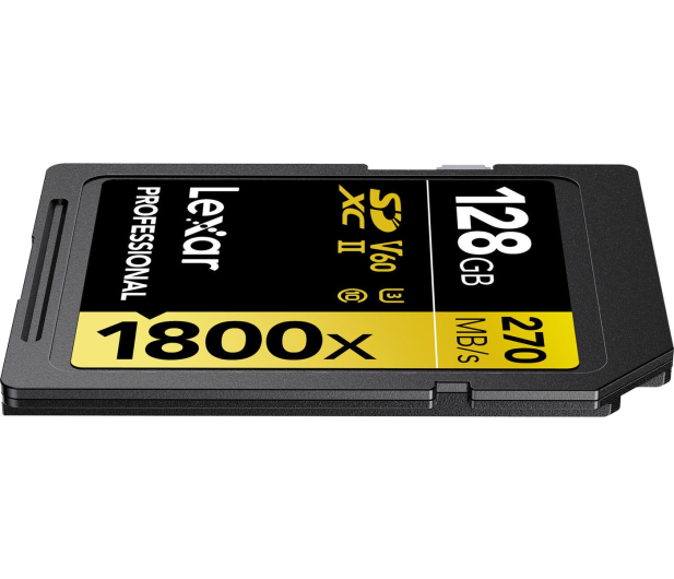 Lexar 128GB 1800x Professional SDXC UHS-II U3 V60 - 1063945 - zdjęcie 5
